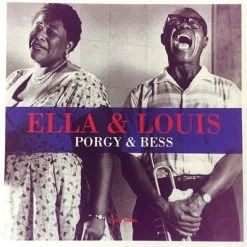 Fitzgerald & Louis Armstrong, Ella - Porgy & Bess (Vinyl)