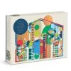 Frank Lloyd Wright - 'Midway Mural' Puzzle (750 Piece Puzzle) 2 Frank Lloyd Wright - 'Midway Mural' Puzzle (750 Piece Puzzle) -Record Store franklloydwrightmidway 600x