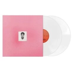 Gang Of Youths - Angel In Realtime. (Limited Alternate Pink Artwork White Coloured 2LP Vinyl)