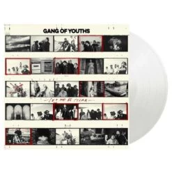Gang Of Youths - Let Me Be Clear EP (Limited Clear Vinyl Reissue)