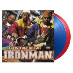 Ghostface Killah - Ironman (Limited Blue & Red Translucent 2LP Vinyl)