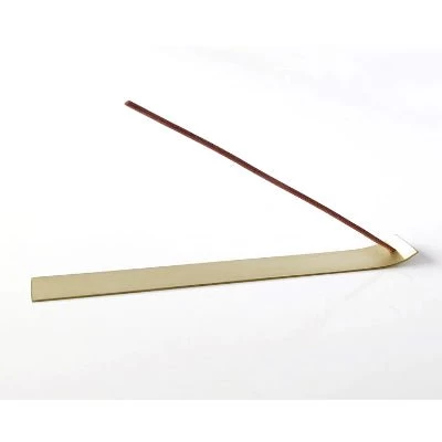 Gold Incense Holder By Kirsty Lief 3 Gold Incense Holder By Kirsty Lief