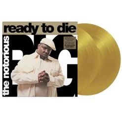 Notorious B.I.G. - Ready To Die (Limited Edition Gold 2LP Vinyl)