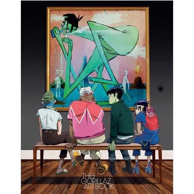 Gorillaz Art Book 3 Gorillaz Art Book