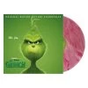 The Grinch Soundtrack (Clear With Red/White Swirl Vinyl) -Record Store grinchcoloured 600x