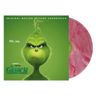 The Grinch Soundtrack (Clear With Red/White Swirl Vinyl) 3 The Grinch Soundtrack (Clear With Red/White Swirl Vinyl)