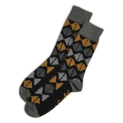 Otto & Spike Socks - Hank (Black)
