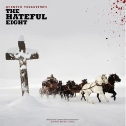 Hateful Eight Original Motion Picture Score (Third Man Records Edition 2LP Vinyl)