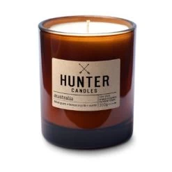 Hunter Candles - Blue Gum, Lemon Myrtle & Wattle: Australia