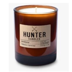 Hunter Candles - Tobacco & Burnt Hay: Andrew