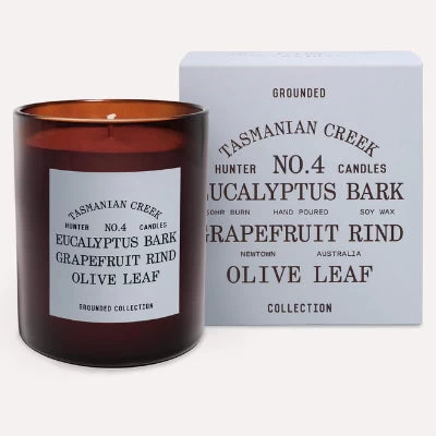 Hunter Candles - No. 4 Tasmanian Creek 3 Hunter Candles - No. 4 Tasmanian Creek