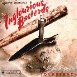 Inglourious Basterds Original Motion Picture Soundtrack (Limited Red & Clear Coloured Vinyl)