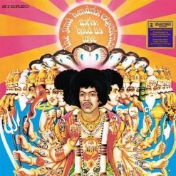 Jimi Hendrix Experience ‎- Axis: Bold As Love (Vinyl)