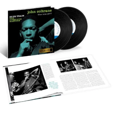 Coltrane, John - Blue Train : The Complete Masters (Blue Note Tone Poet Series (2LP Vinyl) 3 Coltrane, John - Blue Train : The Complete Masters (Blue Note Tone Poet Series (2LP Vinyl)