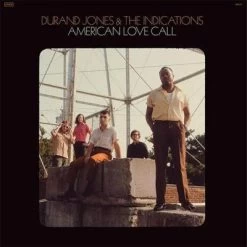Jones & The Indications, Durand - American Love Call (Std Black Vinyl)