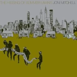 Mitchell, Joni -The Hissing Of Summer Lawns (Vinyl)