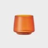 Kinto Sepia Tumbler - 370ml (Amber) -Record Store kinto sepia tumbler 370ml amber 163418 600x