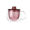 Kinto Unimug Tea Pot - Red -Record Store kinto unimug tea pot red 186461 600x