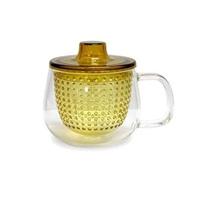 Kinto Unimug Tea Pot - Yellow 3 Kinto Unimug Tea Pot - Yellow