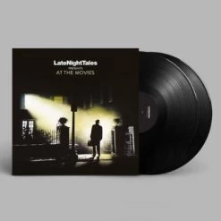 Late Night Tales : At The Movies (2LP Black Vinyl)