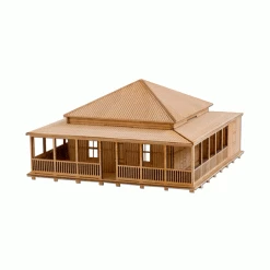 Little Buildings - Queenslander