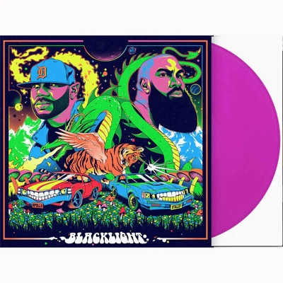 Brown, Apollo & Stalley - Blacklight (Limited Neon Magenta Vinyl) 3 Brown, Apollo & Stalley - Blacklight (Limited Neon Magenta Vinyl)