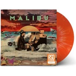 Anderson .Paak - Malibu (Limited Orange & White Splatter Vinyl)