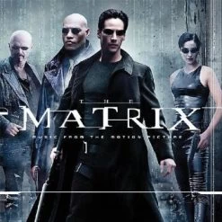 Matrix (Music From The Motion Picture) (Limited Clear With Red & Blue Swirl 2LP Vinyl)