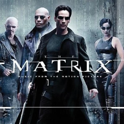 Matrix (Music From The Motion Picture) (Limited Clear With Red & Blue Swirl 2LP Vinyl) 3 Matrix (Music From The Motion Picture) (Limited Clear With Red & Blue Swirl 2LP Vinyl)