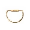 Maxx & Unicorn Co. - Brass 'D' Keyring 2 Maxx & Unicorn Co. - Brass 'D' Keyring -Record Store maxx unicorn co brass d keyring 808489 600x