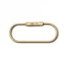 Maxx & Unicorn Co. - Brass 'Pill' Keyring -Record Store maxx unicorn co brass pill keyring 384400 600x