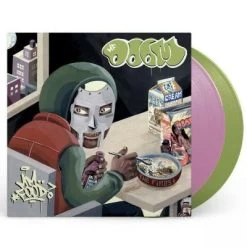 MF Doom - MM..Food (Limited Edition Pink & Green Coloured 2LP Vinyl)
