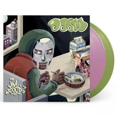 MF Doom - MM..Food (Limited Edition Pink & Green Coloured 2LP Vinyl) 3 MF Doom - MM..Food (Limited Edition Pink & Green Coloured 2LP Vinyl)