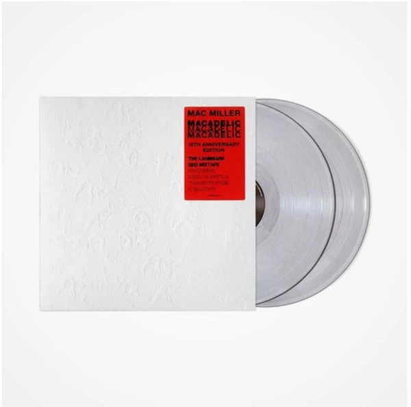 Miller, Mac - Macadelic (Limited Edition Silver 2LP Vinyl) 3 Miller, Mac - Macadelic (Limited Edition Silver 2LP Vinyl)