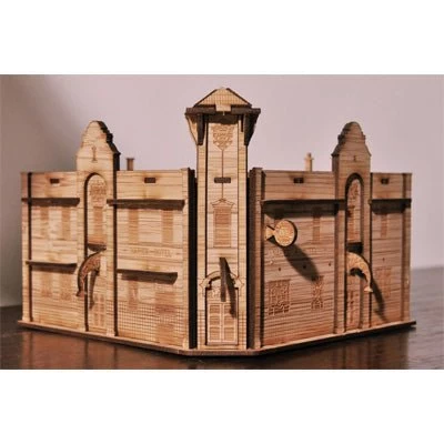 Napier Hotel - Gin & Apathy Model 3 Napier Hotel - Gin & Apathy Model