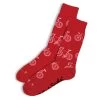 Otto & Spike Socks - Bike (Red) 1 Otto & Spike Socks - Bike (Red) -Record Store ottobikered 600x