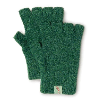 Otto & Spike Fingerless Gloves - Cossak Green 3 Otto & Spike Fingerless Gloves - Cossak Green