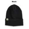Otto & Spike Base - Merino Beanie (Black) -Record Store ottomerinobeanieblack 600x