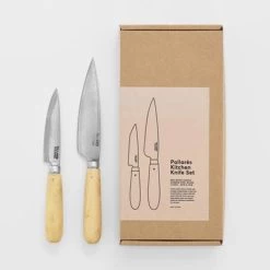 Pallarès Carbon Steel Kitchen Knife Set