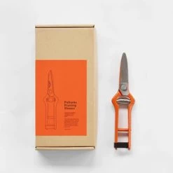 Pallarès 19cm Carbon Steel Straight Pruning Shears - Vintage Scissors