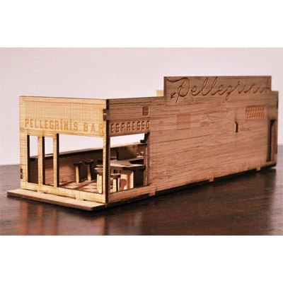 Pellegrini's Espresso Bar - Gin & Apathy Model 3 Pellegrini's Espresso Bar - Gin & Apathy Model