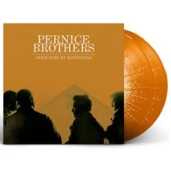 Pernice Brothers - Overcome By Happiness (Deluxe 25th Anniversary Orange & White Splatter Coloured 2LP Vinyl)