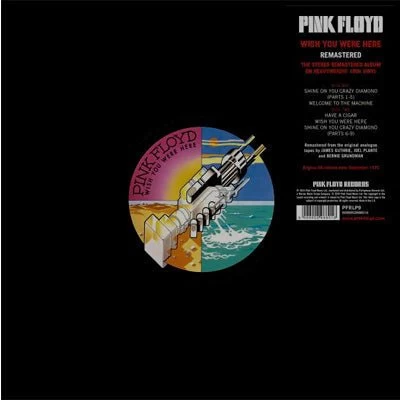 Pink Floyd - Wish You Were Here (Vinyl) 3 Pink Floyd - Wish You Were Here (Vinyl)
