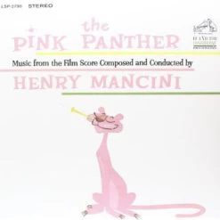 Mancini, Henry - Pink Panther (Music From The Film Score) (Limited Pink Coloured Vinyl)