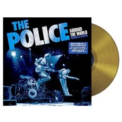 Police, The - Around The World (Gold Coloured Vinyl)