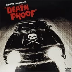 Quentin Tarantino's Death Proof Soundtrack (Limited Tri-Colour Red, Clear & Black Vinyl)