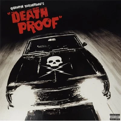Quentin Tarantino's Death Proof Soundtrack (Limited Tri-Colour Red, Clear & Black Vinyl) 3 Quentin Tarantino's Death Proof Soundtrack (Limited Tri-Colour Red, Clear & Black Vinyl)