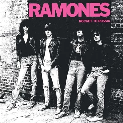 Ramones - Rocket To Russia (Black Vinyl) 3 Ramones - Rocket To Russia (Black Vinyl)