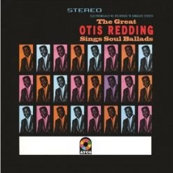 Redding, Otis ‎- Great Otis Redding Sings Soul Ballads (Vinyl)