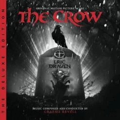 Revell, Graeme - Crow (Original Motion Picture Score) (Deluxe 2LP Vinyl)